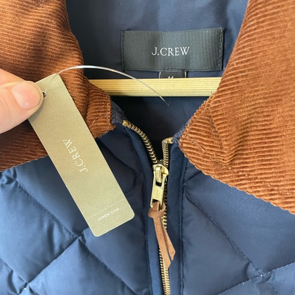 Cute New with Tags J Crew down vest - Picture 4 of 4